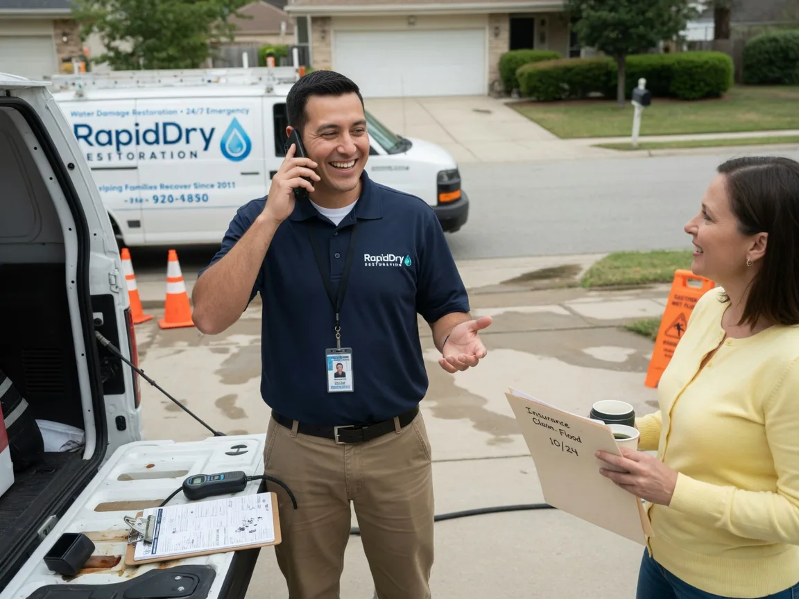 Water Damage Restoration Stanhope, IA FAQs